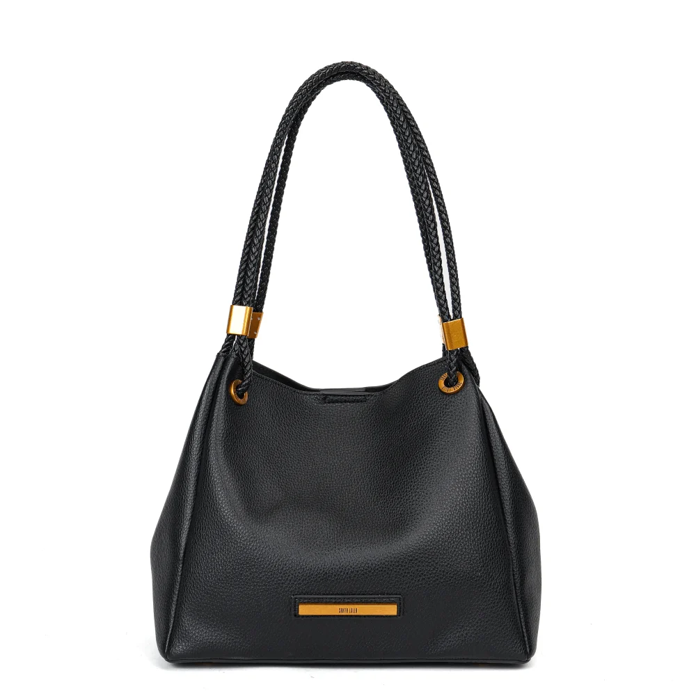 Bolsa Floater Preta Alça De Ombro - vista 1 de 5