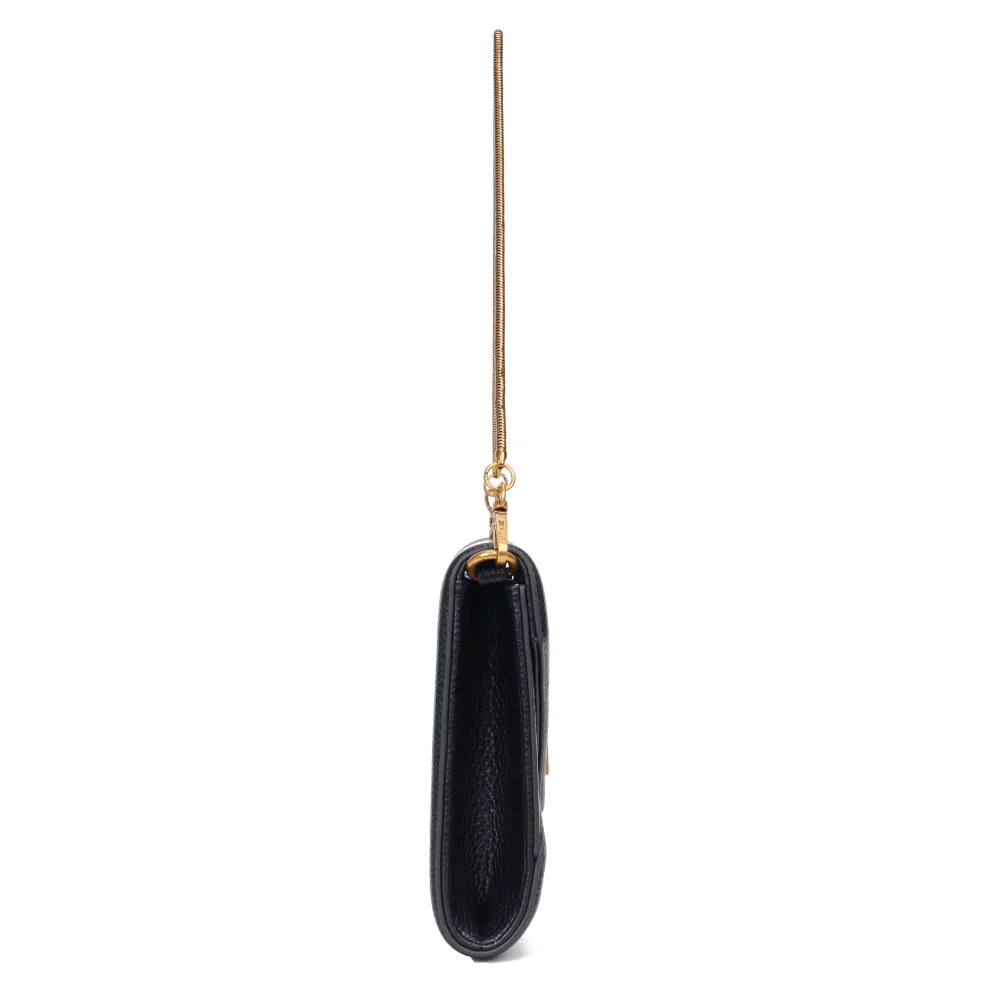 Clutch Material Floater Preto - vista 4 de 5