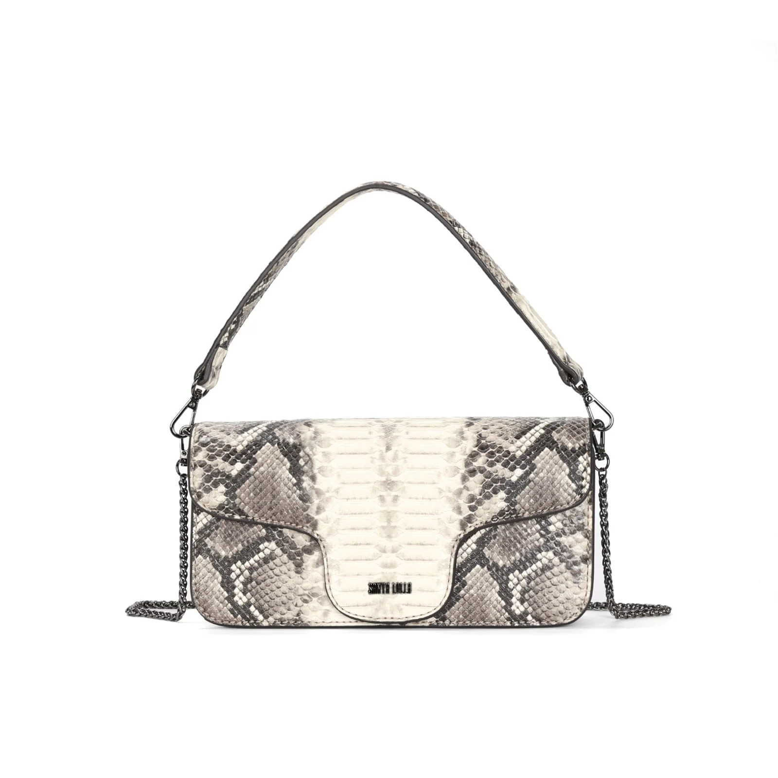 Bolsa Animal Print Estampa Cobra Duas Alças - vista 1 de 3