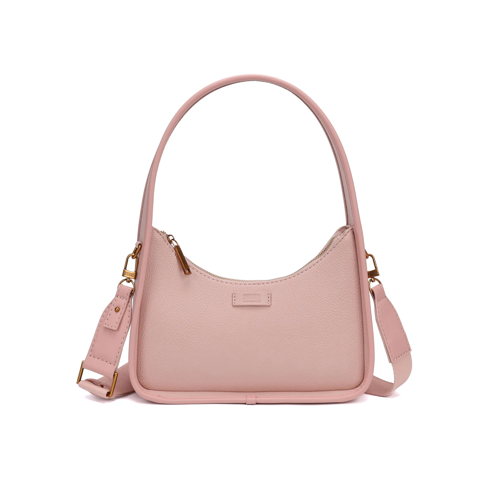 Bolsa Baguete Floater Rosa Alça De Ombro - vista 1 de 5
