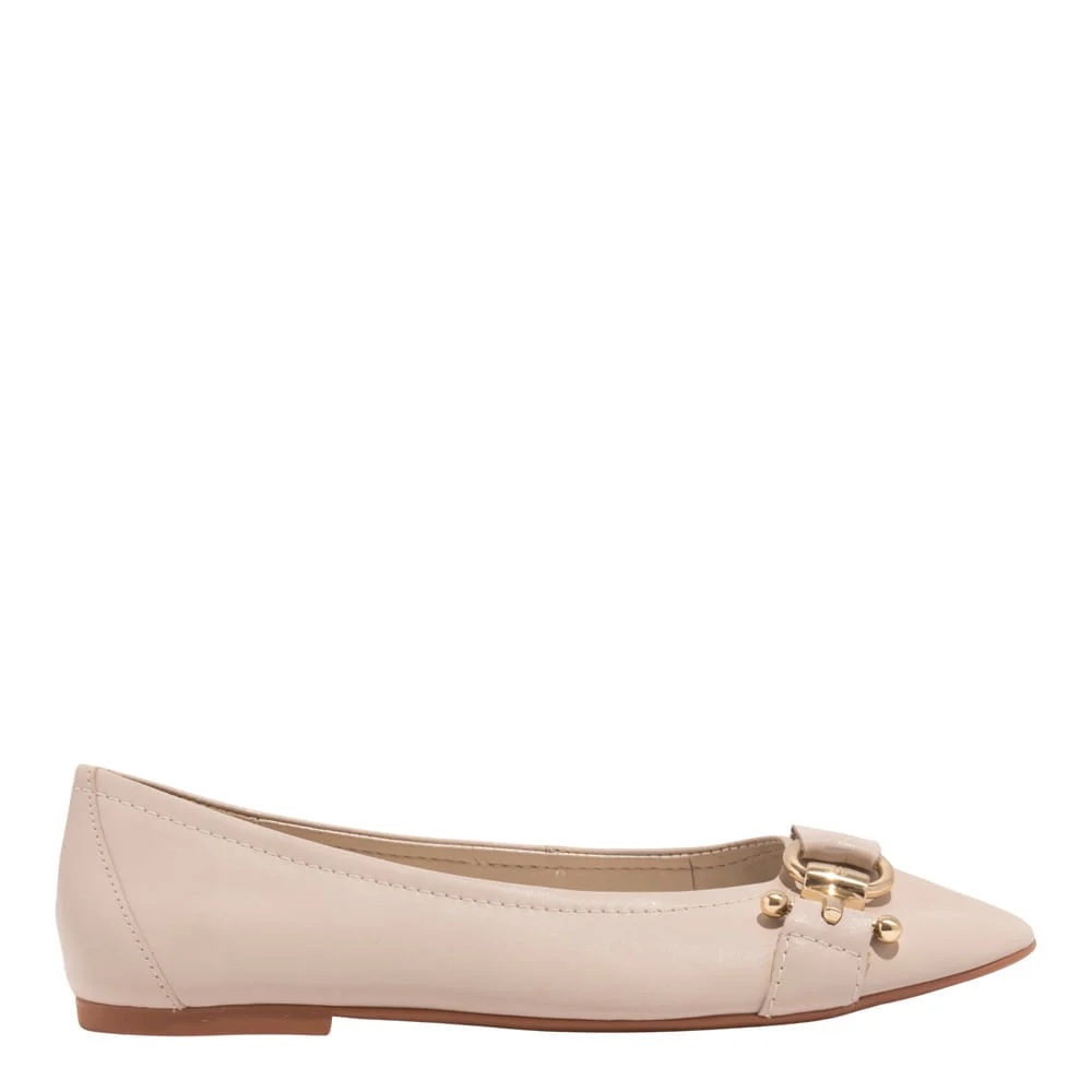 Sapatilha Couro Nobre Soft Off White - vista 1 de 4