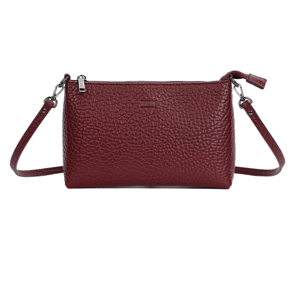 Bolsa Clutch Pequena Floater Vermelho Ruby Alça Transversal - vista 1 de 7