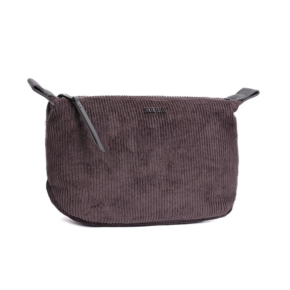 Necessaire Veludo Cinza - vista 2 de 7
