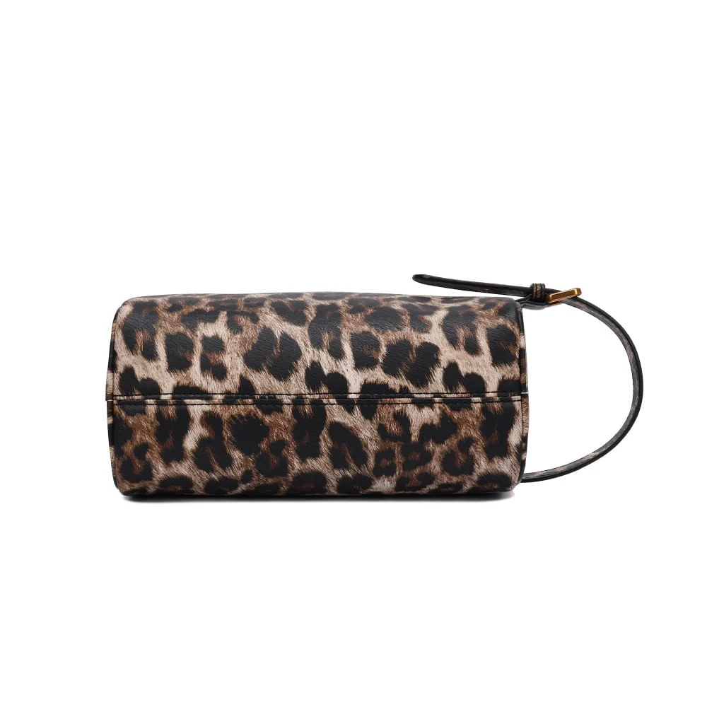 Necessaire Animal Print Onça Alça De Mão - vista 5 de 5