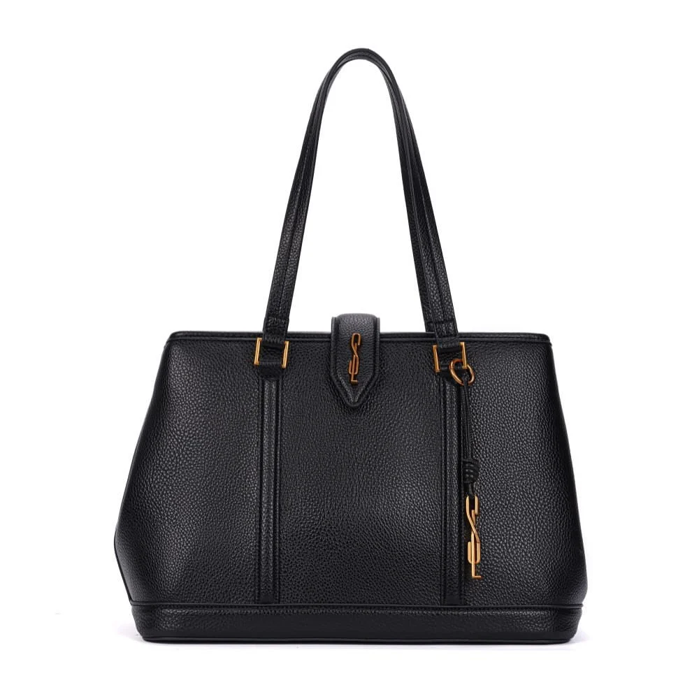 Bolsa Floater Preta Alça De Ombro - vista 1 de 7