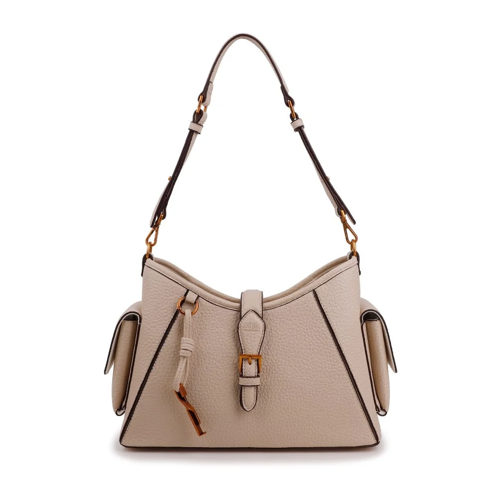 Bolsa Floater Bege Alça De Ombro - vista 1 de 5