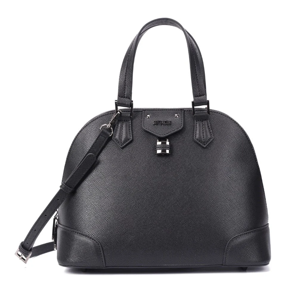 Bolsa Risco Preta Alça Dupla - vista 1 de 6
