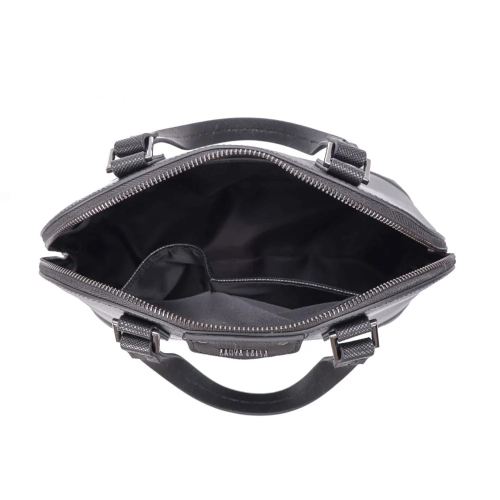 Bolsa Risco Preta Alça Dupla - vista 5 de 6
