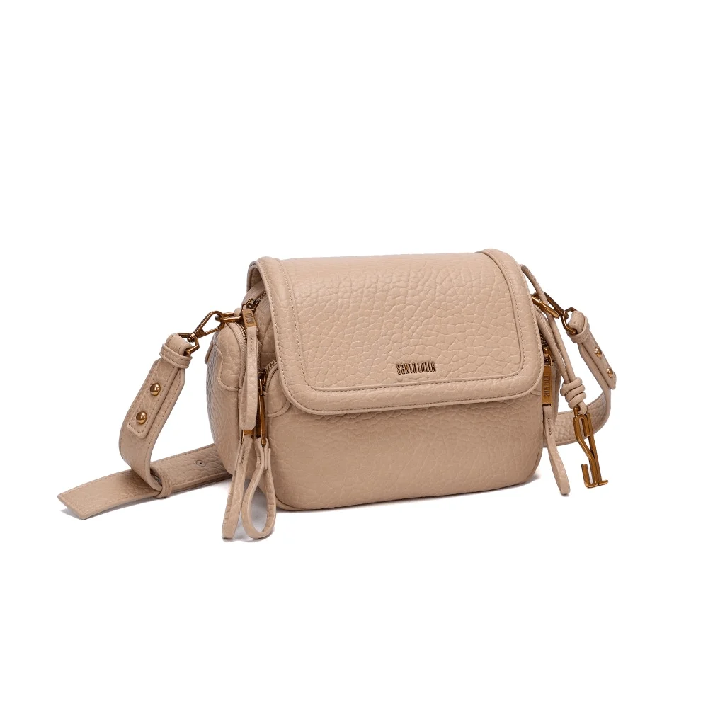 Bolsa Floater Transversal Bege - vista 2 de 5