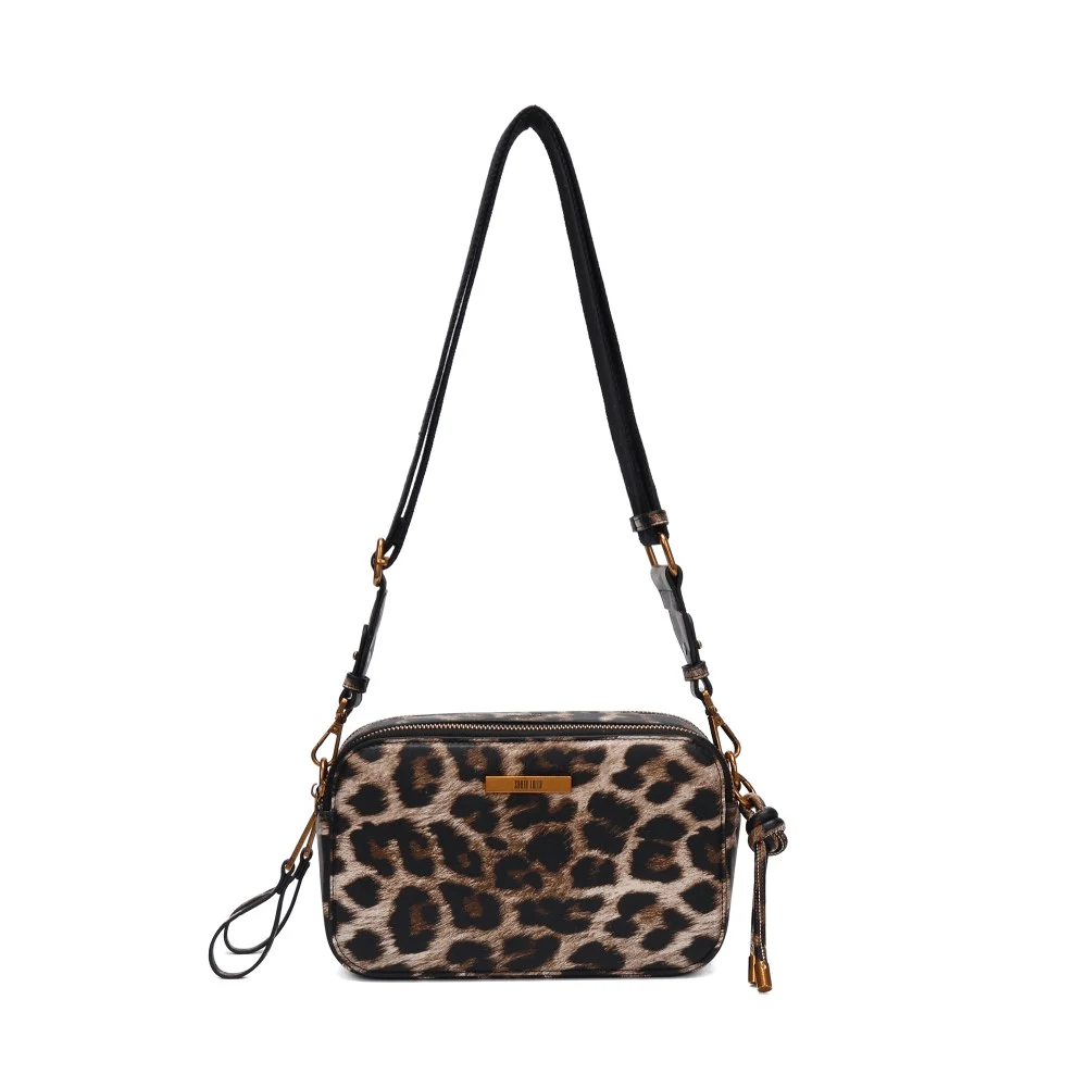 Bolsa Animal Print Onça Alça De Ombro - vista 1 de 5