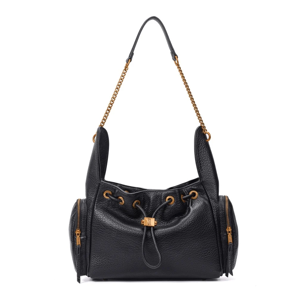 Bolsa Floater Preta Alça De Ombro - vista 1 de 7
