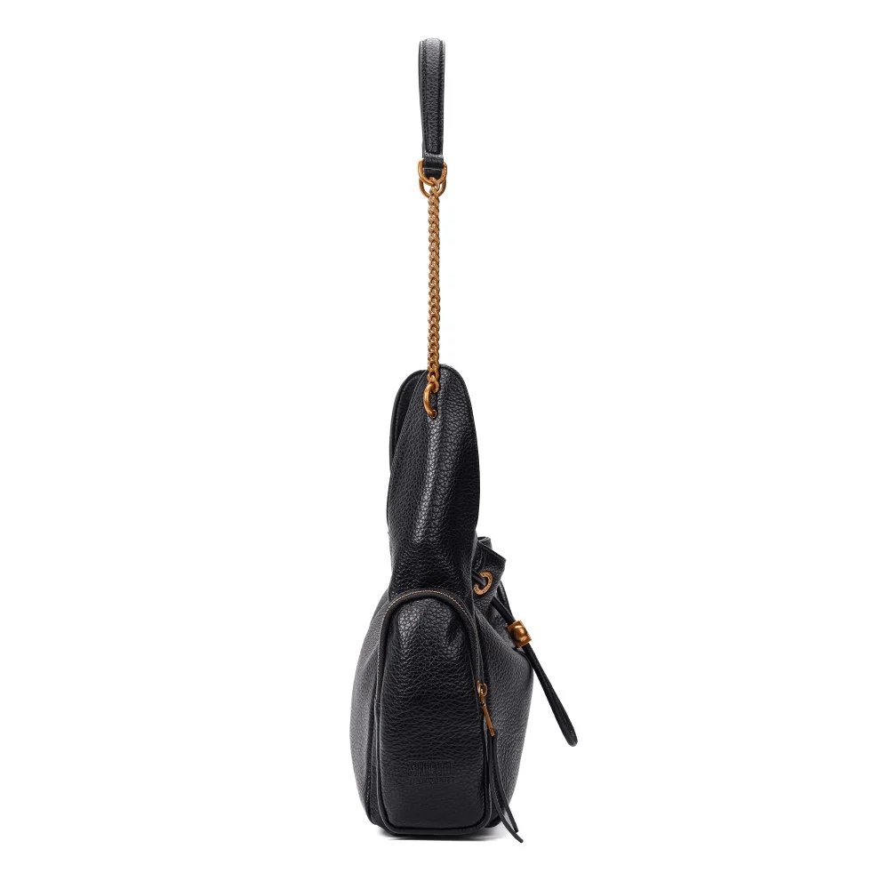 Bolsa Floater Preta Alça De Ombro - vista 4 de 7