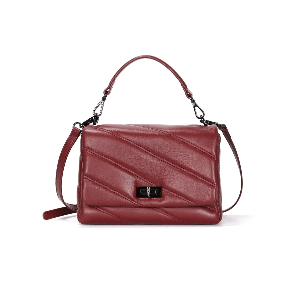 Bolsa Soft Vermelha Ruby Alça Dupla - vista 1 de 3