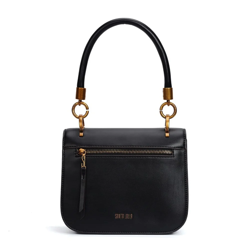 Bolsa Soft Preta Alça De Ombro - vista 1 de 9