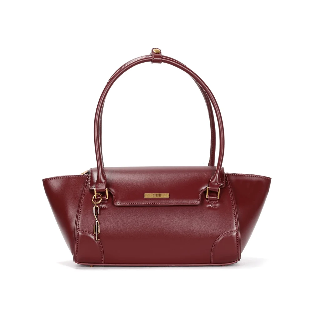 Bolsa Soft Vermelho Ruby Alça De Ombro - vista 2 de 6