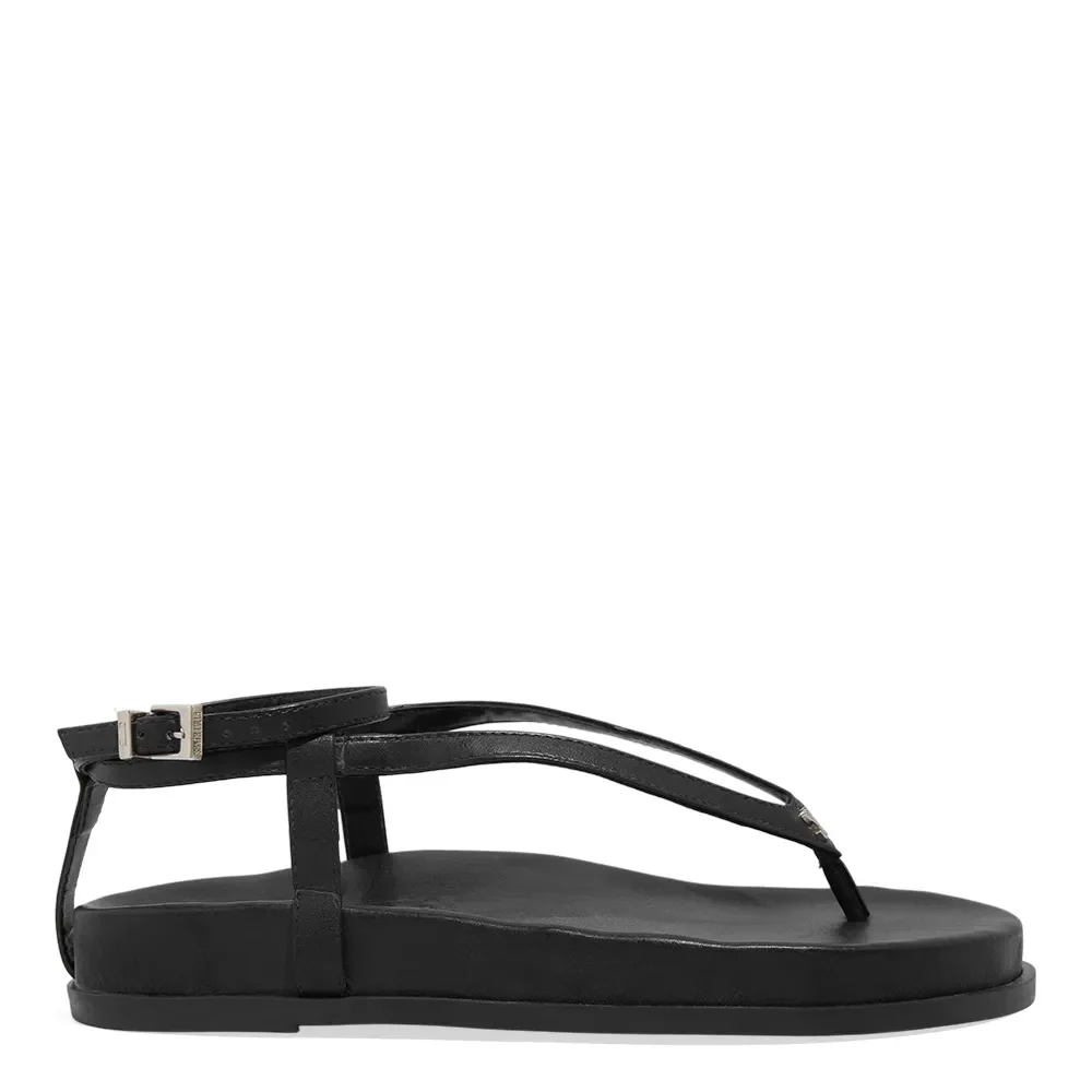 Sandália Papete Napa Soft Preto - vista 1 de 4