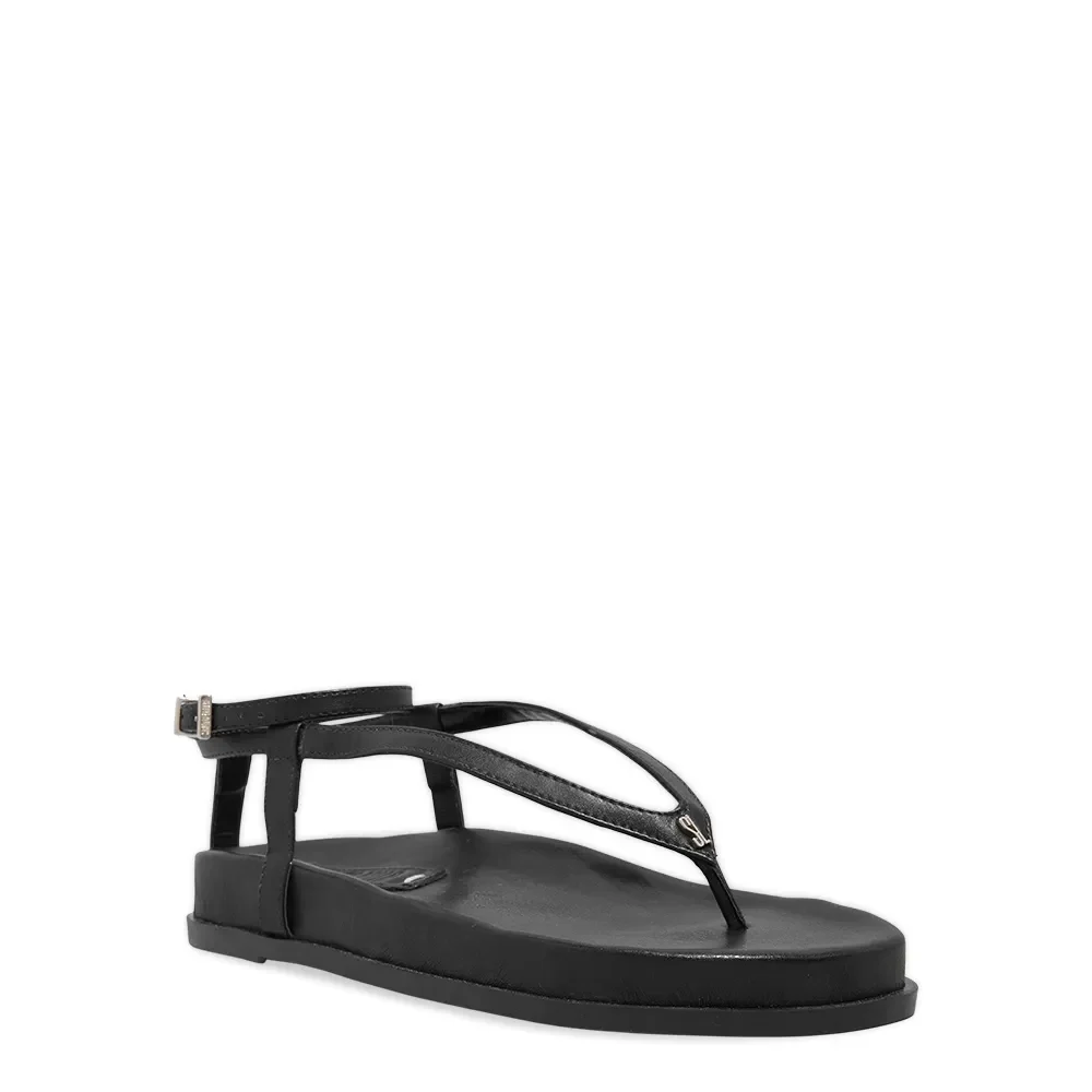 Sandália Papete Napa Soft Preto - vista 2 de 4