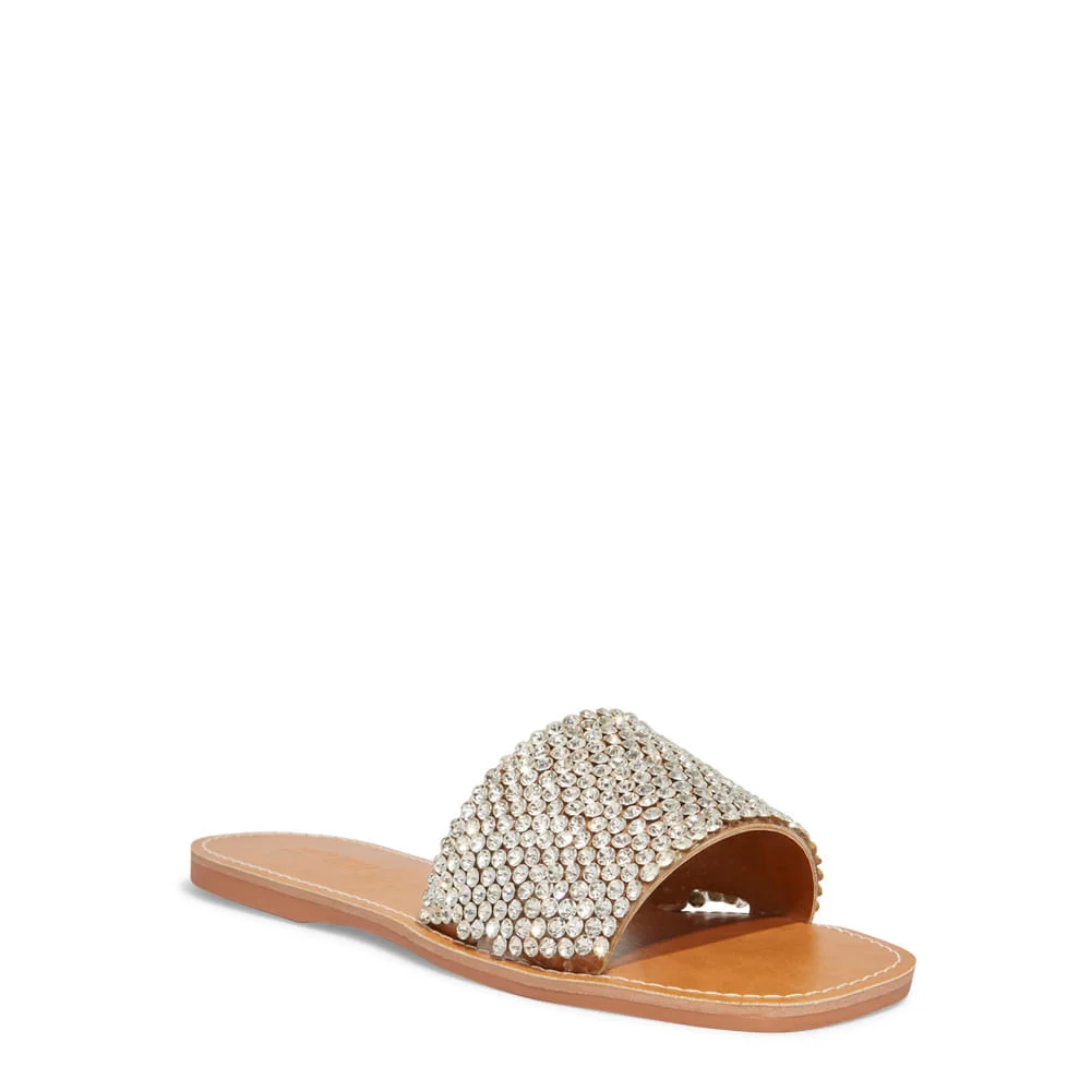 Rasteira termocolante strass cristal - vista 3 de 4