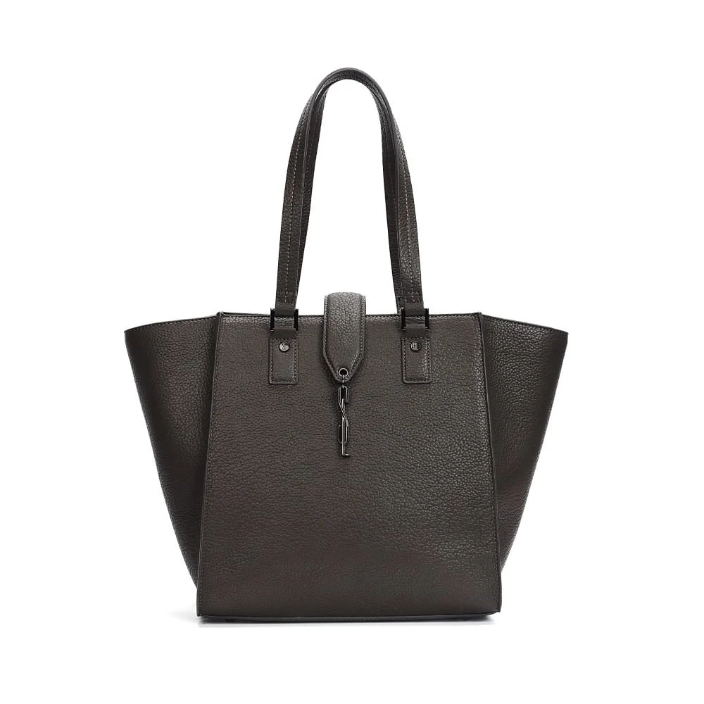 Bolsa Shopper Floater Cinza Escuro Alça De Ombro - vista 1 de 6