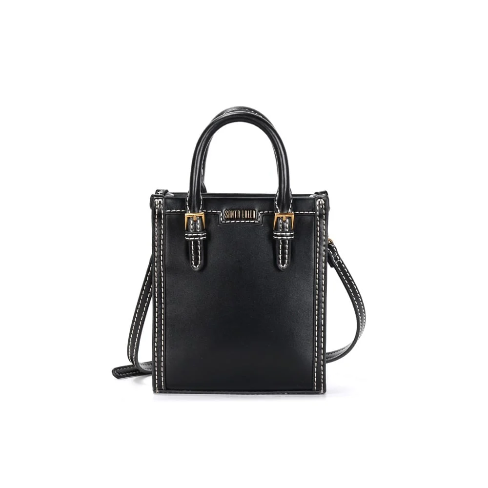 Bolsa P Material Soft Preto - vista 1 de 4