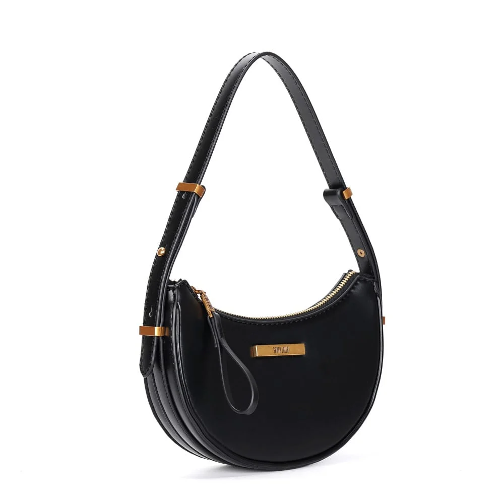 Bolsa P Material Soft Preto - vista 2 de 3