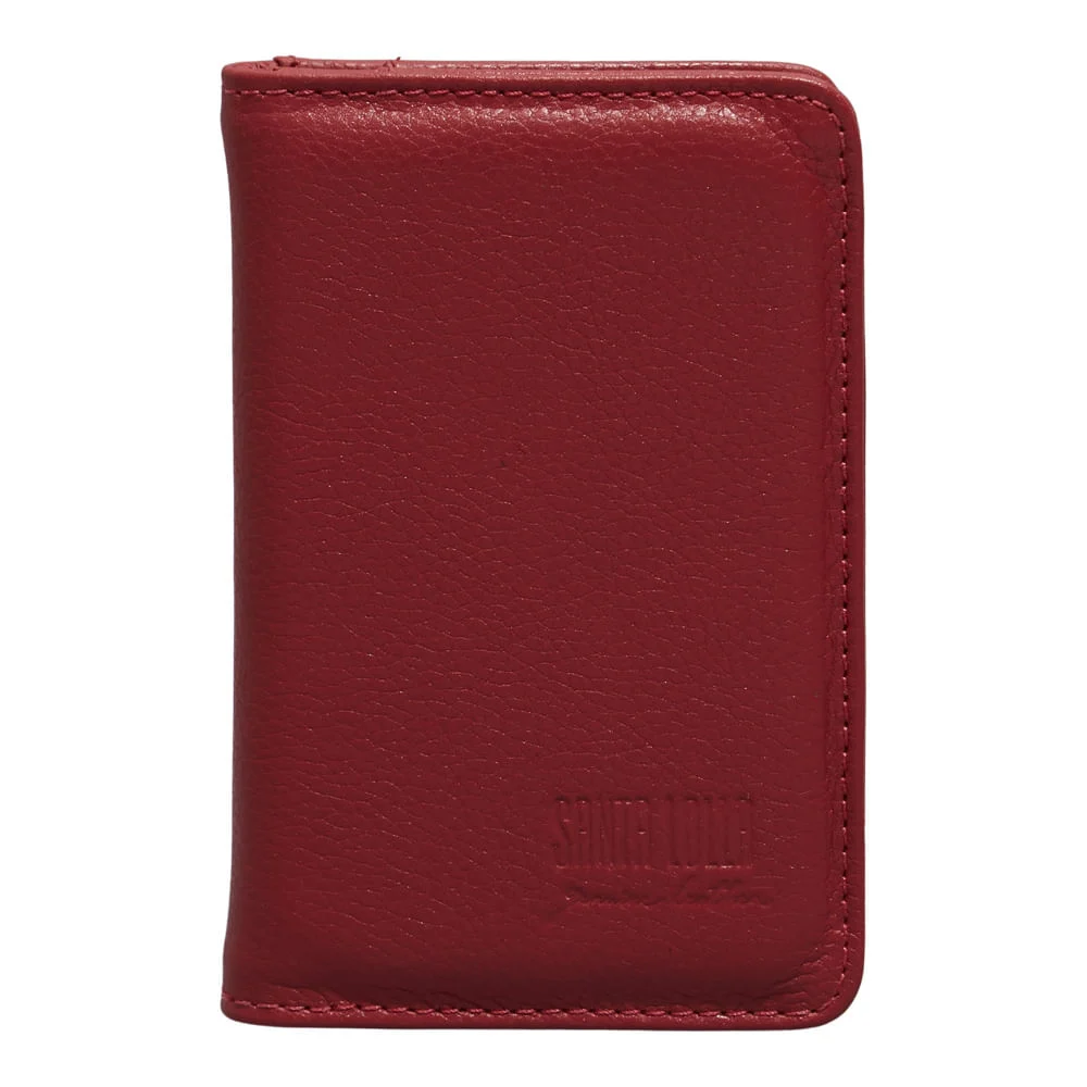 Carteira couro floater pepper red - vista 1 de 3