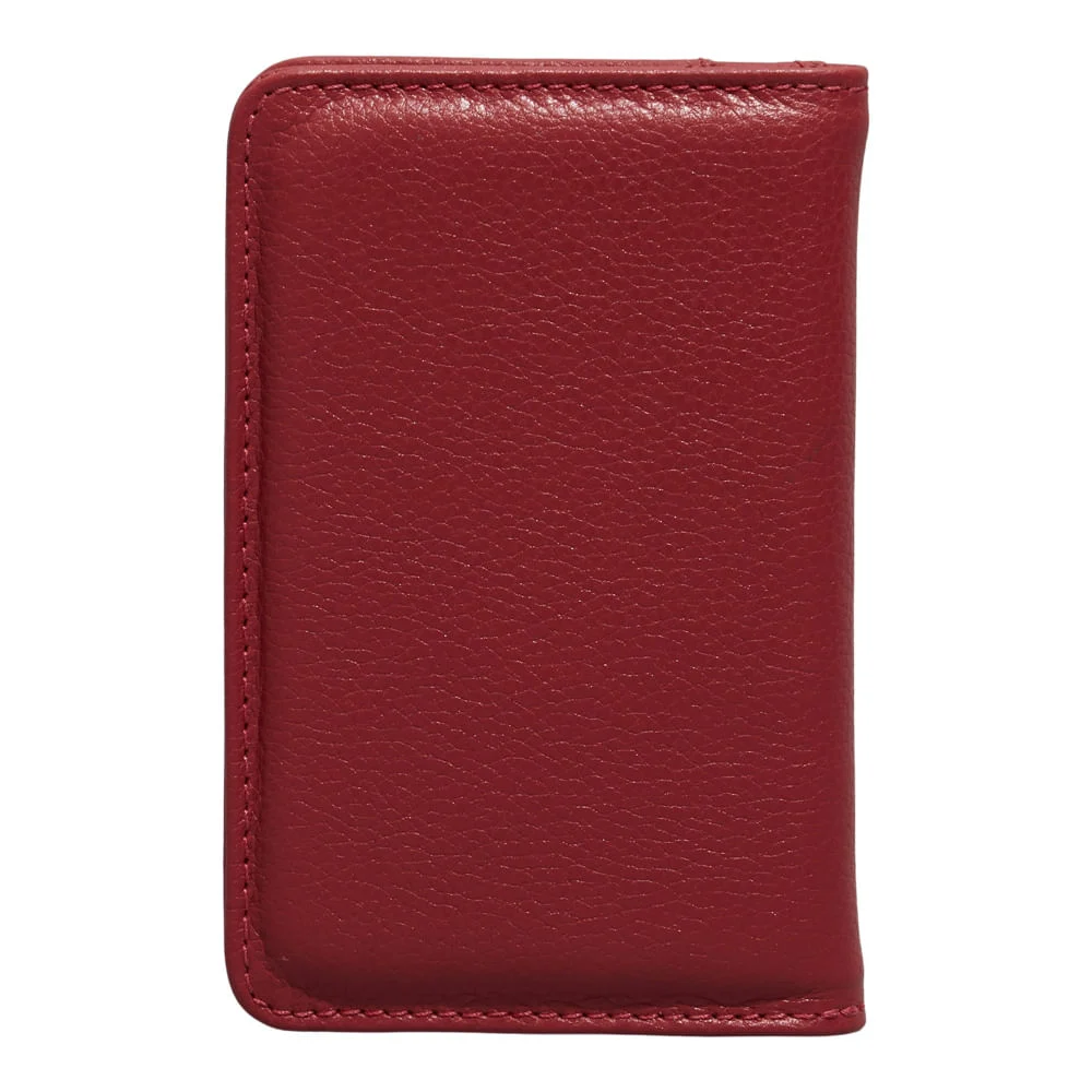 Carteira couro floater pepper red - vista 3 de 3