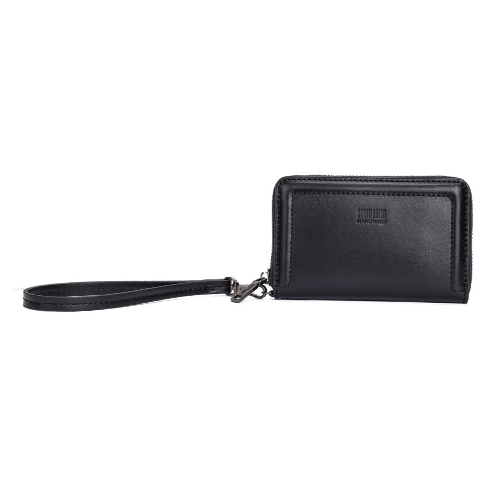 Carteira material soft preto 2 - vista 1 de 7