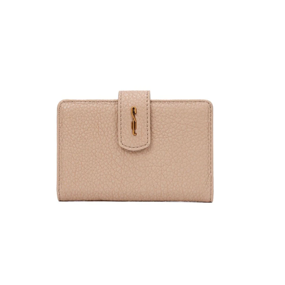 Carteira material floater beige - vista 1 de 6