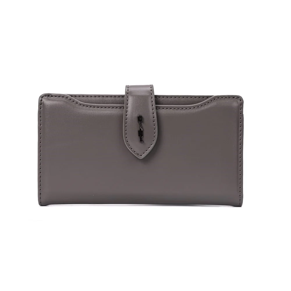 Carteira material soft grey 2 - vista 1 de 6
