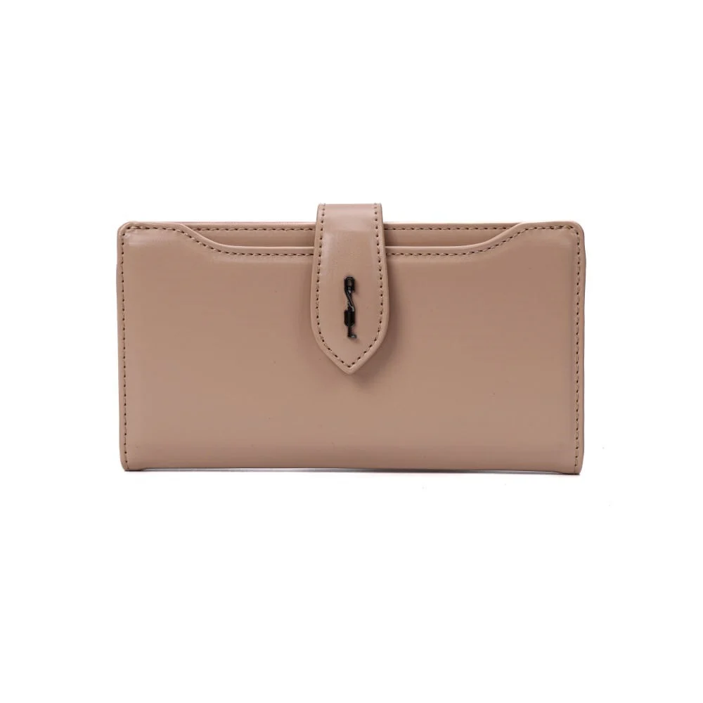 Carteira material soft beige 2 - vista 1 de 6