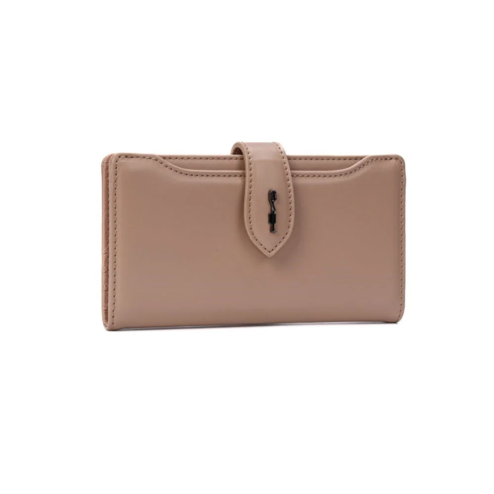 Carteira material soft beige 2 - vista 2 de 6