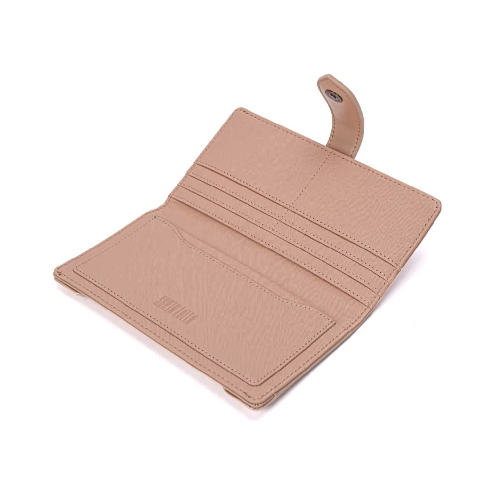 Carteira material soft beige 2 - vista 4 de 6