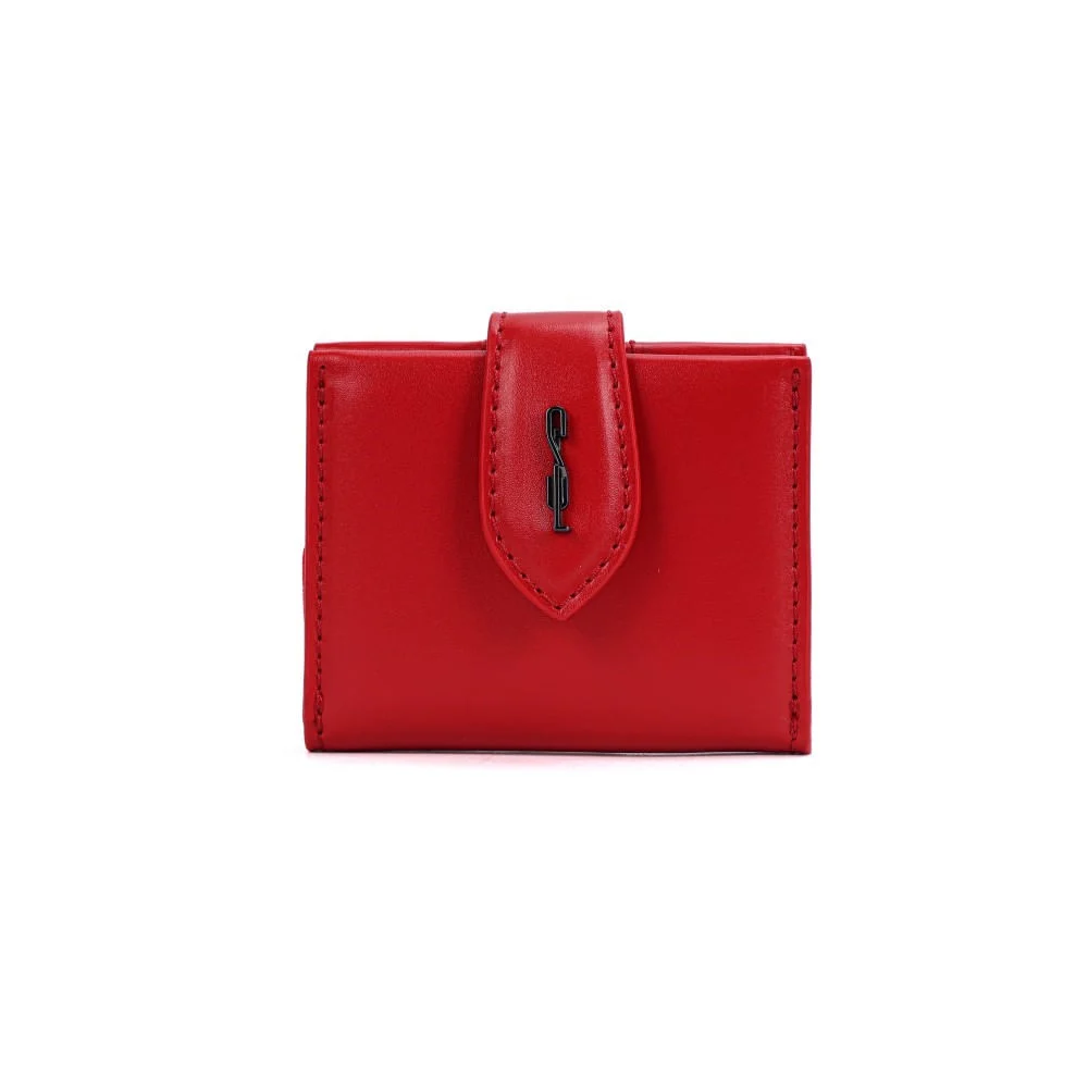 Porta Cartão Soft Vermelho - vista 1 de 7