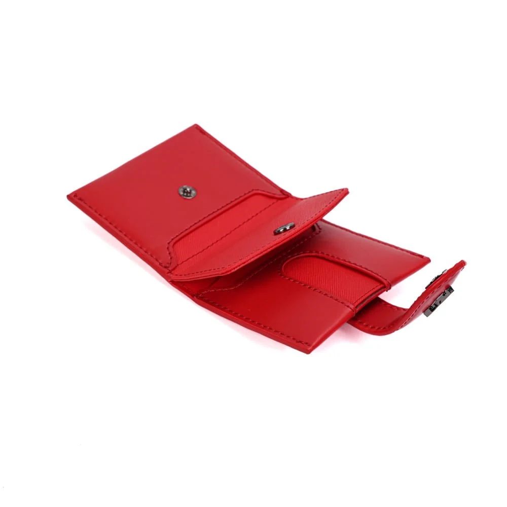Porta Cartão Soft Vermelho - vista 7 de 7