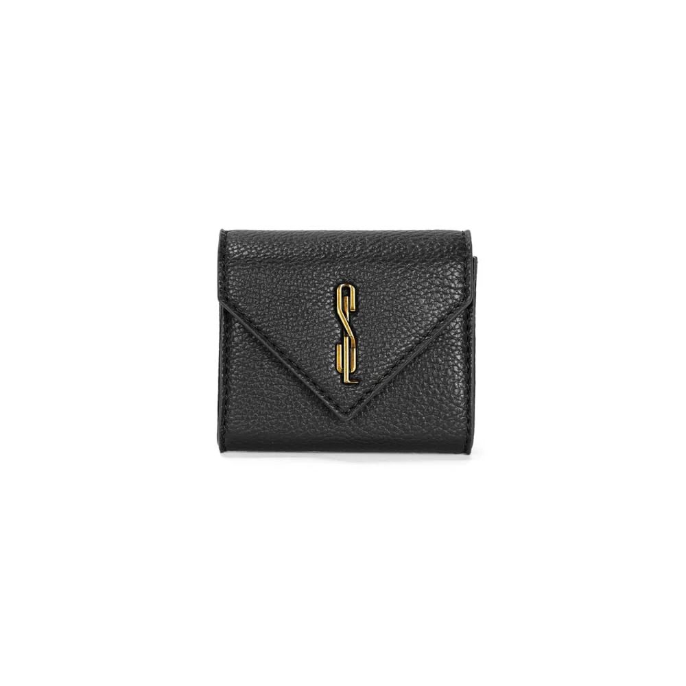 Porta cartao material floater preto - vista 1 de 3