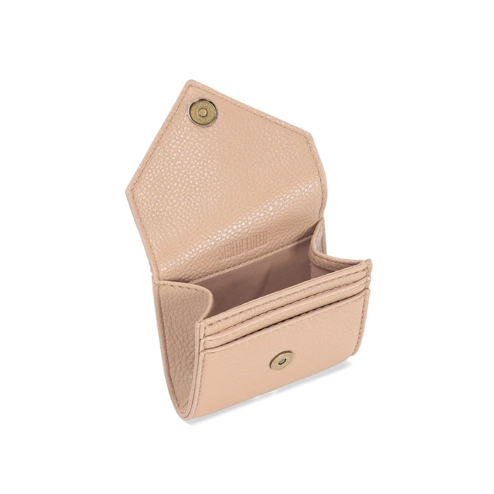 Porta cartao material floater beige - vista 3 de 3