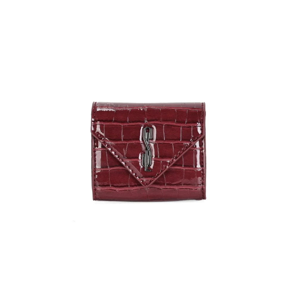 Porta cartao material croco new ruby 2 - vista 1 de 3