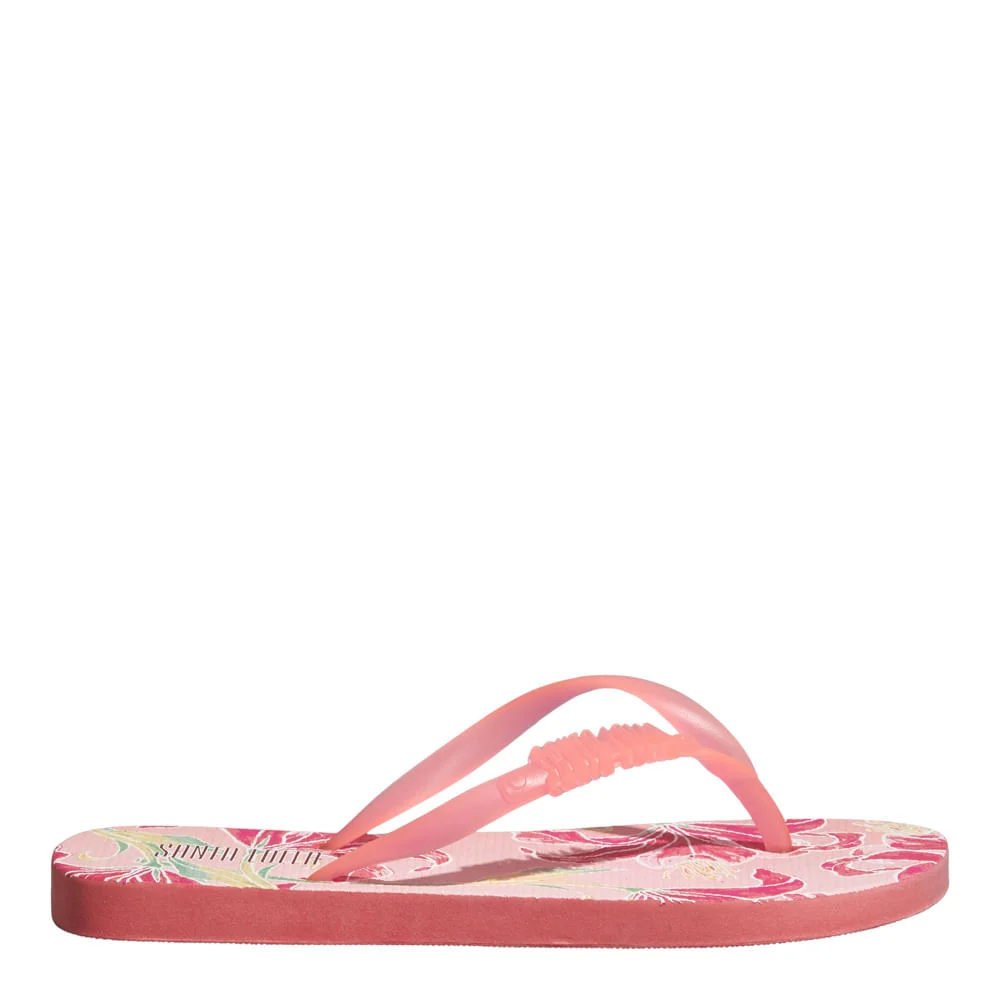 Chinelo Flip Flop Borracha Rosa Bloom - vista 1 de 4