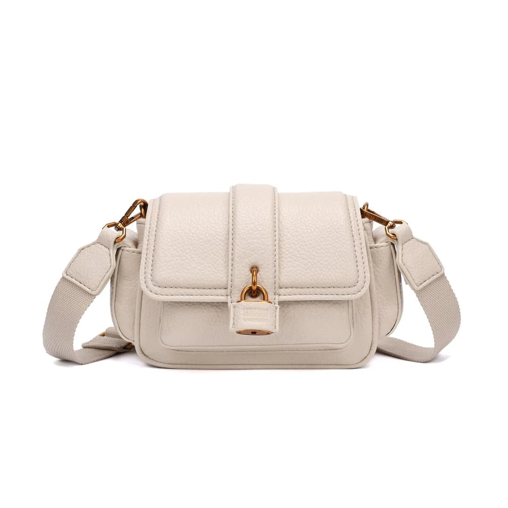 Bolsa Pequena Floater Off White Alça Transversal - vista 1 de 7