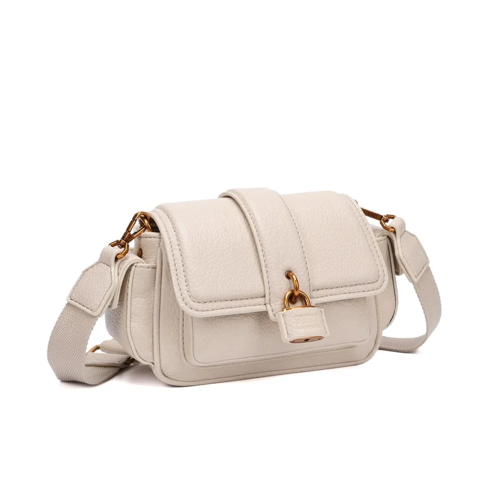 Bolsa Pequena Floater Off White Alça Transversal - vista 2 de 7