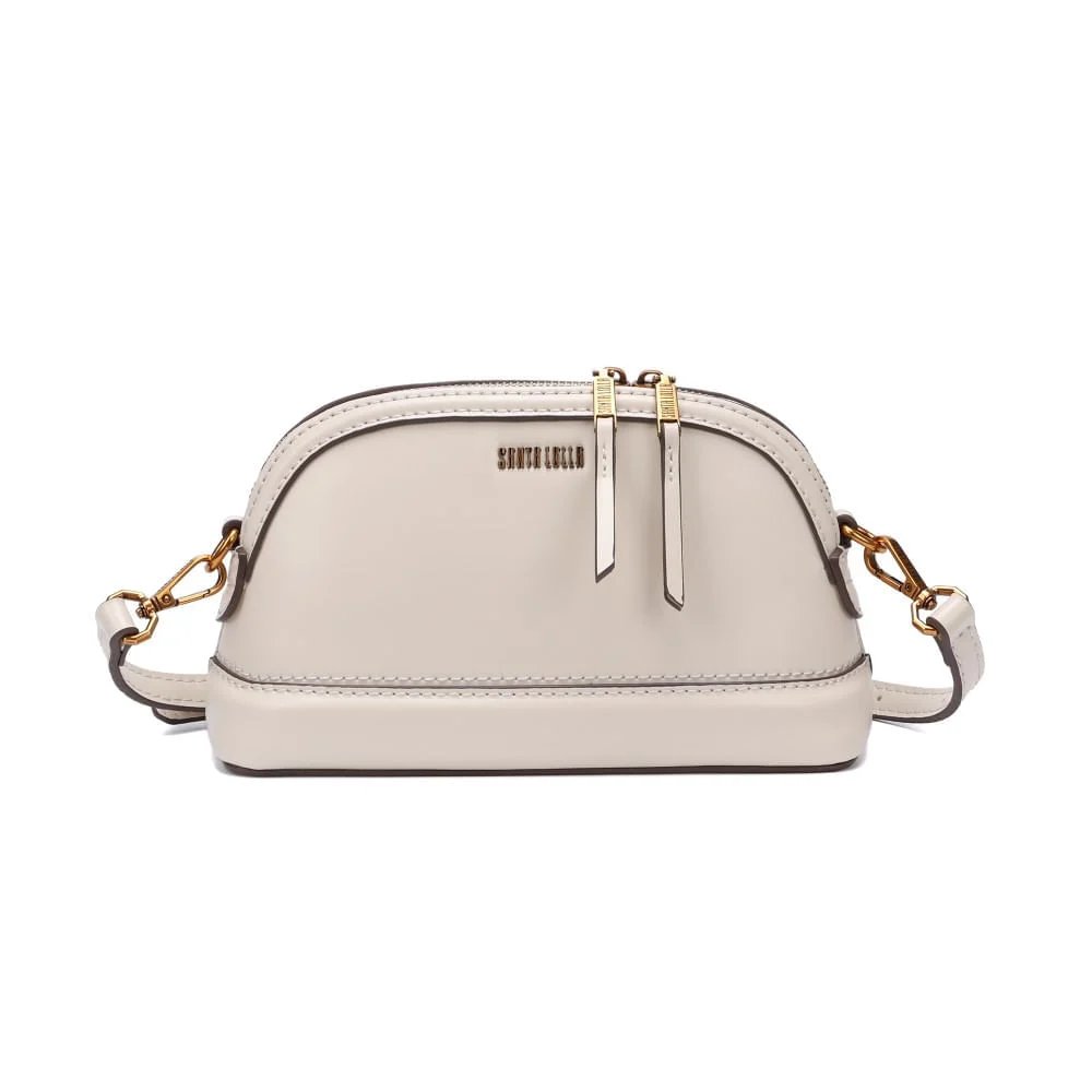Bolsa Pequena Soft Off White Alça Transversal - vista 2 de 6