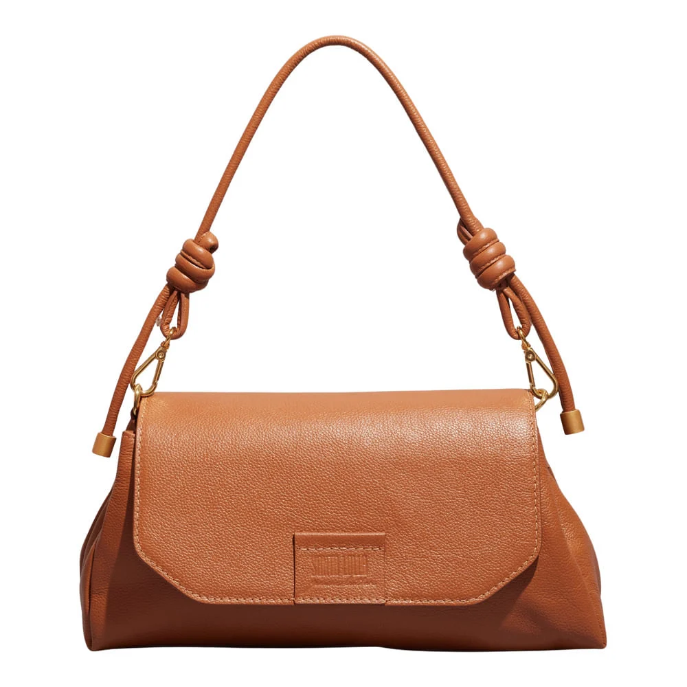 Bolsa p couro floater new safari - vista 1 de 3