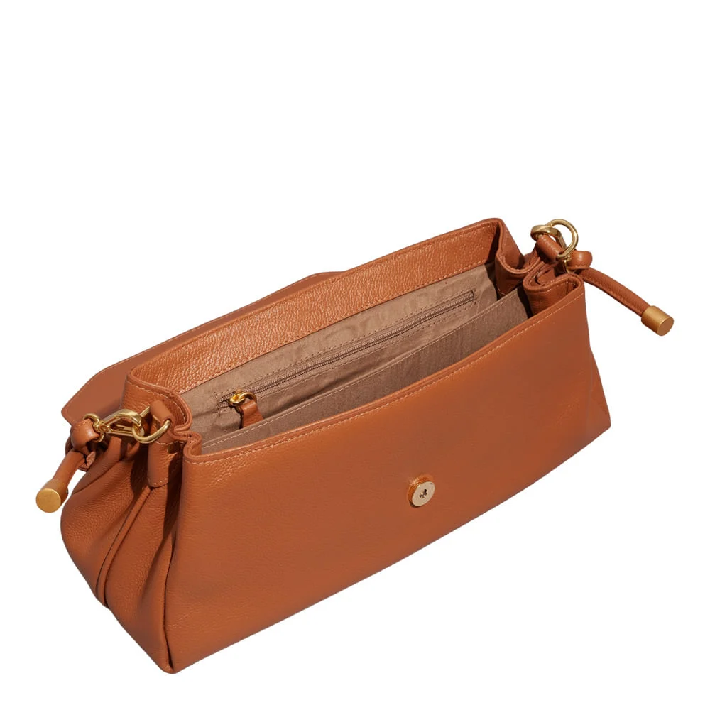 Bolsa p couro floater new safari - vista 2 de 3