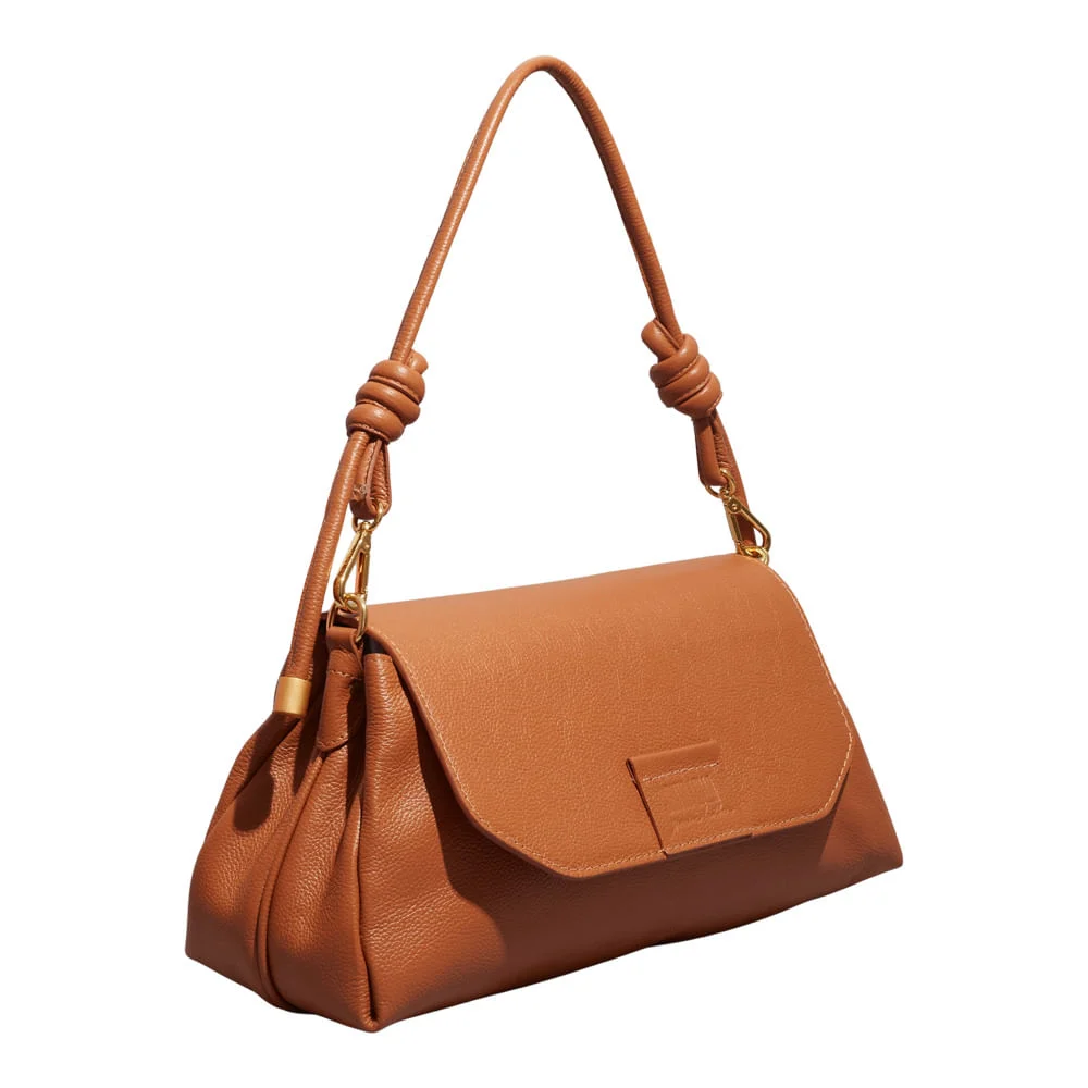 Bolsa p couro floater new safari - vista 3 de 3