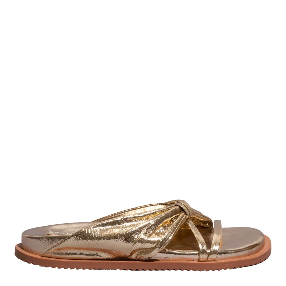 Papete couro metallic balla ouro claro - vista 1 de 4
