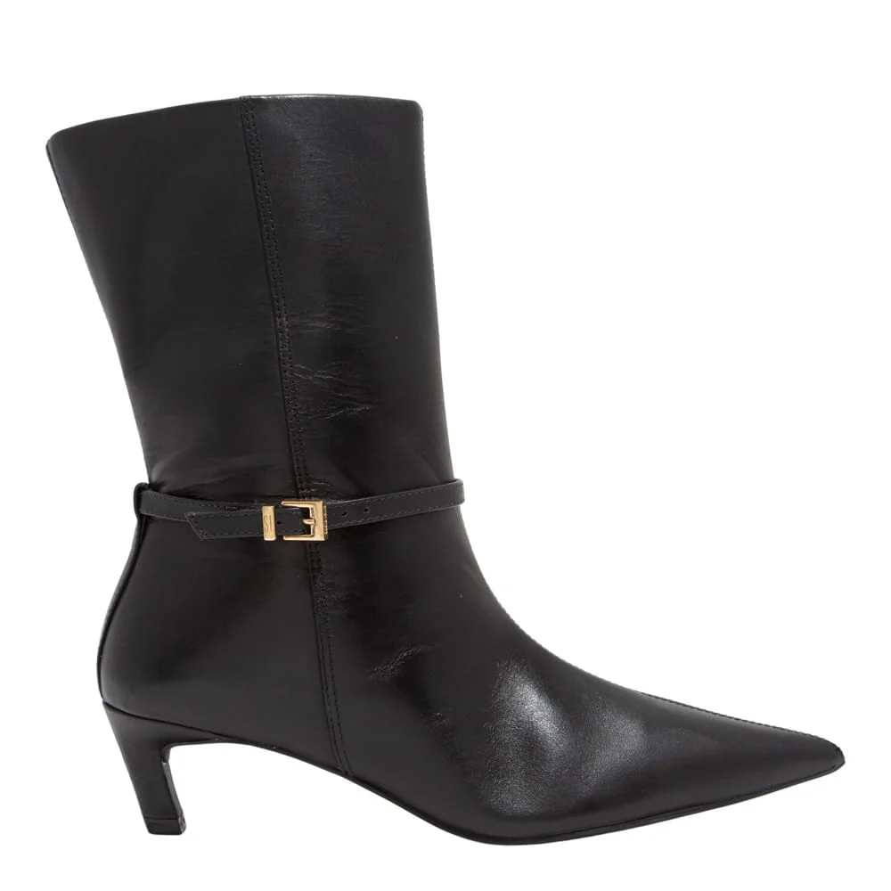 Bota couro nobre soft boots preto - vista 2 de 4