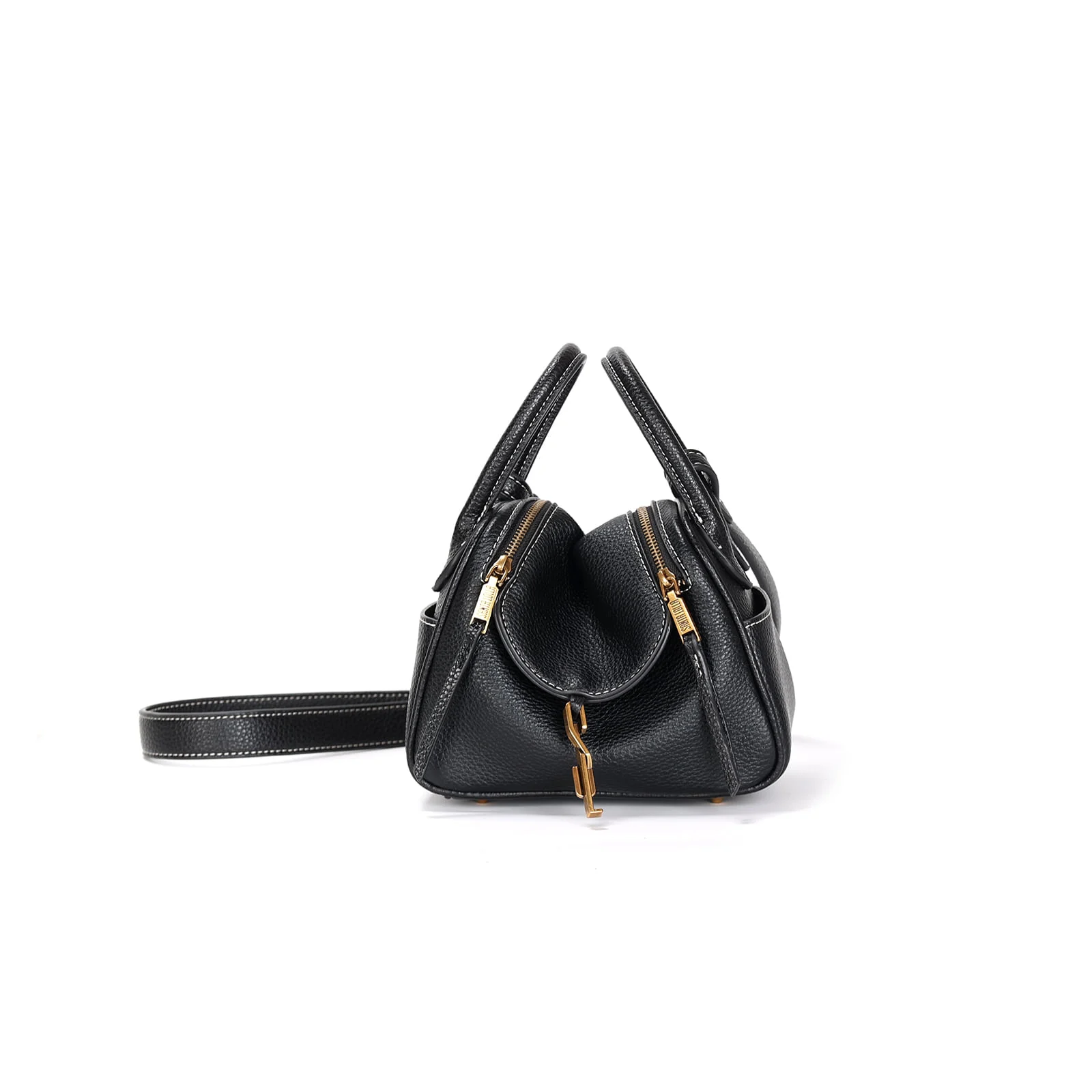 Bolsa Pequena Floater Preta Duas Alças - vista 1 de 3