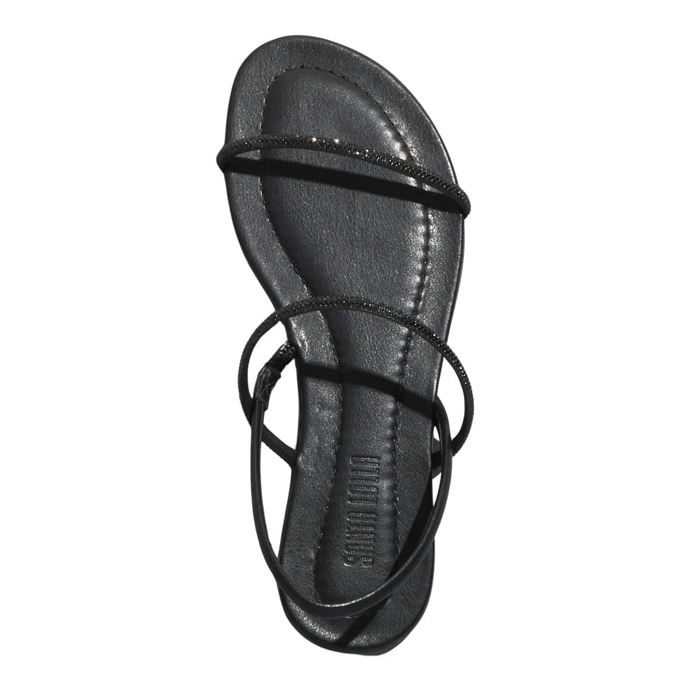 Rasteira Napa Soft Preto - vista 4 de 4