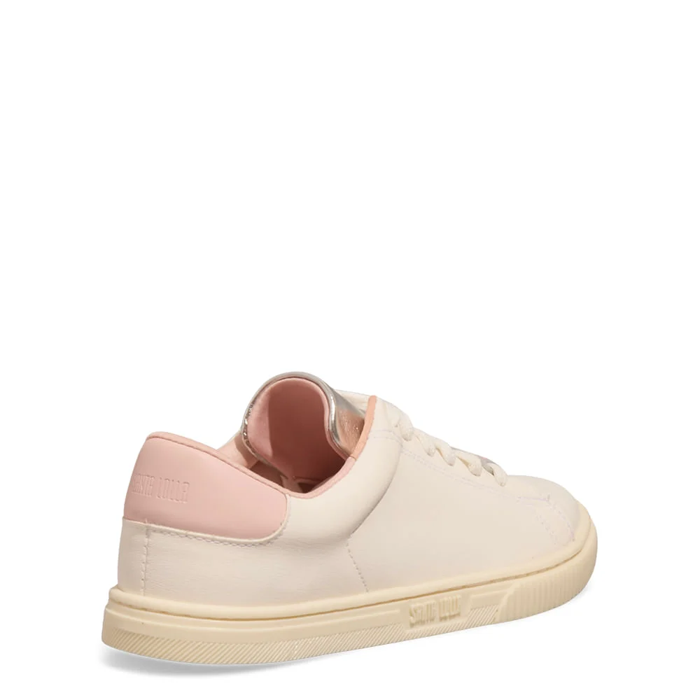 Tênis Napa Itacare Branco E Rosa - vista 3 de 4